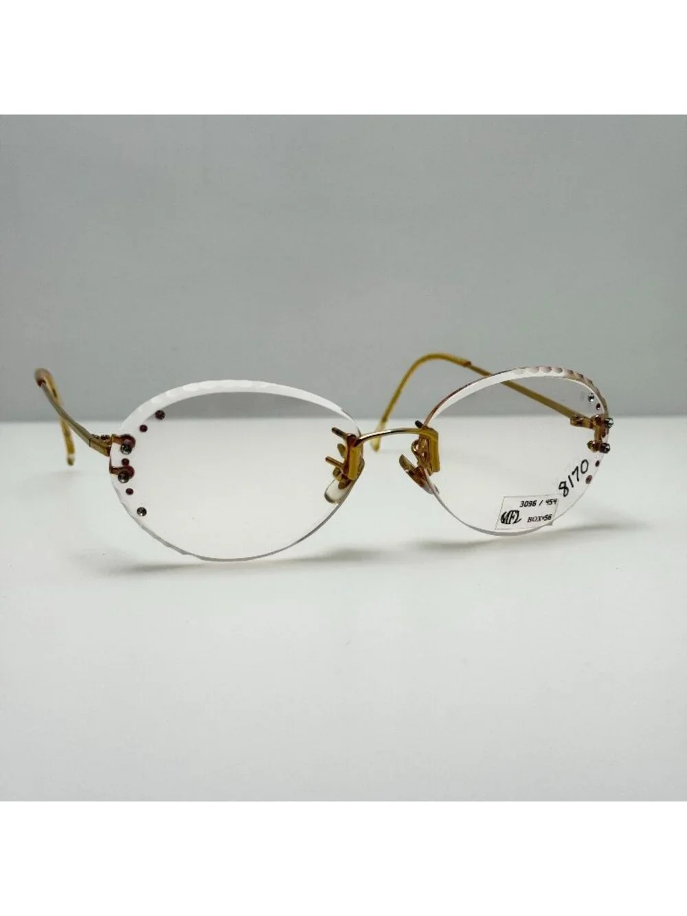 Multi Facets Eyeglasses Eye Glasses Frames Stellar 3096 / 454 Japan